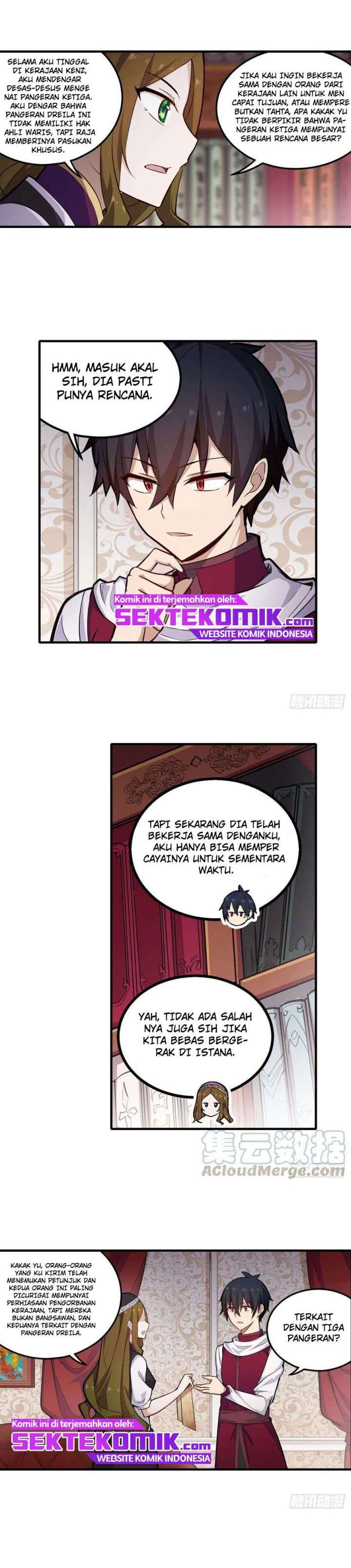 Wuxian Shitu Yu Shier Zhan Ji (Infinite Apostles and Twelve War Girls) Chapter 154 Gambar 4